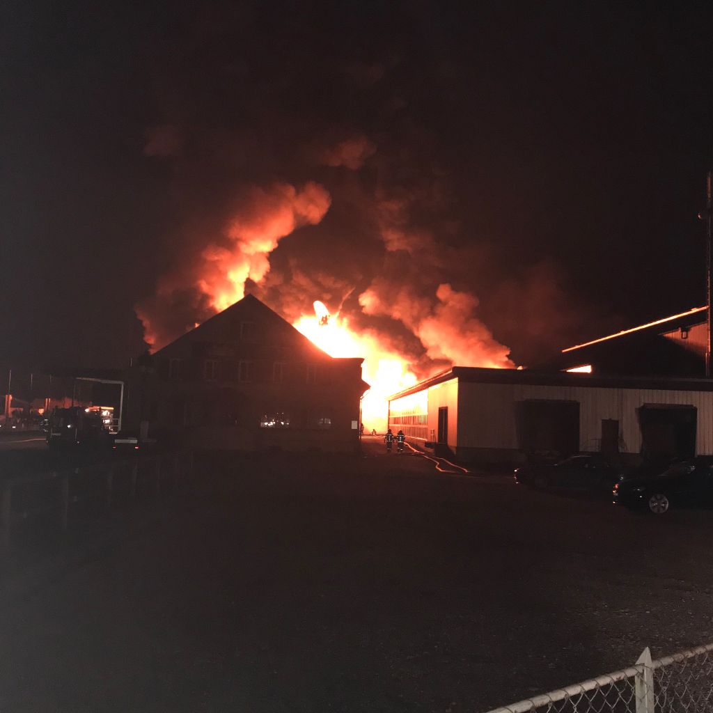 Brand-Mittel