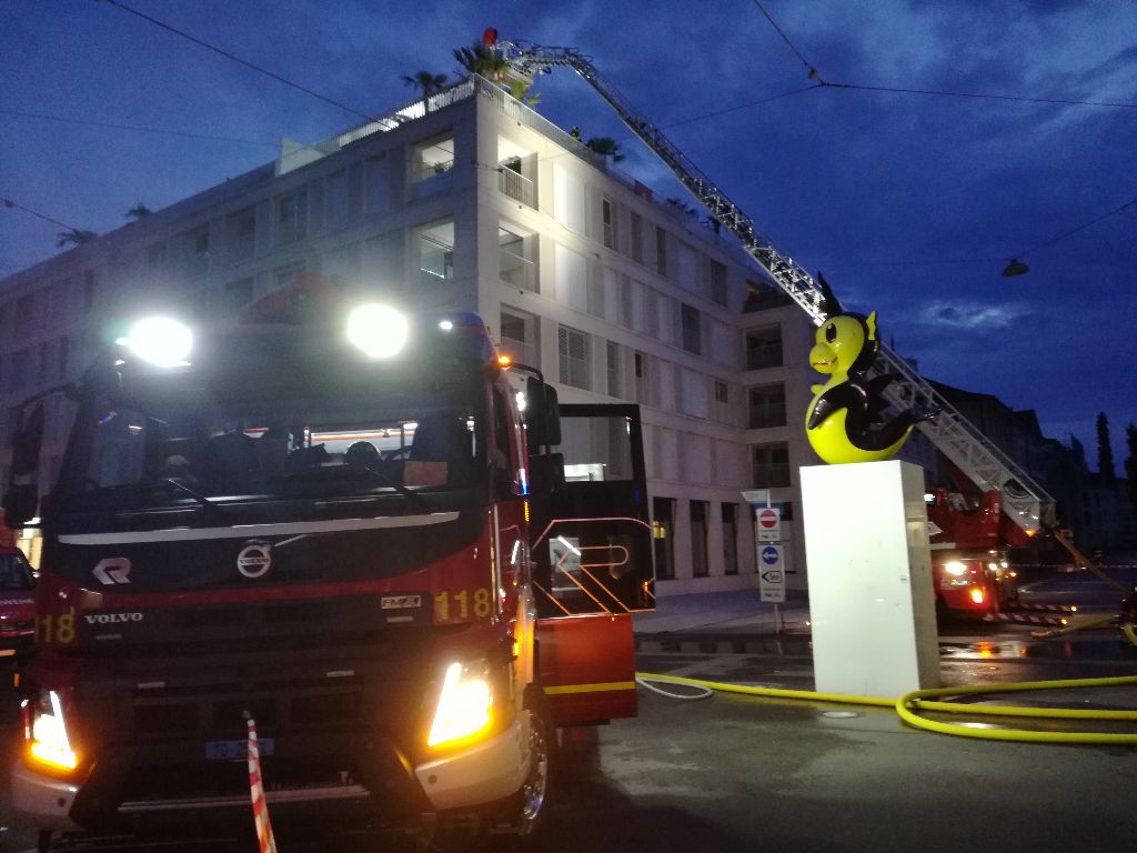 Brand-Mittel